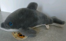 Dolphin soft toy for sale  CAMBERLEY