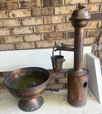 copper fountain for sale  Roscoe