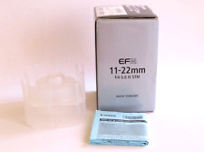 Canon efm 22mm usato  Fiorenzuola d'Arda