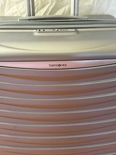 $480 Samsonite Spin Tech 6 Bagagem Giratória Média Estojo Rígido 25" Prata, usado comprar usado  Enviando para Brazil