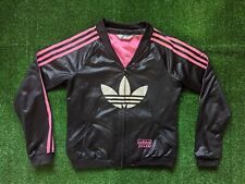 Adidas Chile 62 Kurtka Track Top Czarny Różowy Damski rozm. 36 na sprzedaż  PL