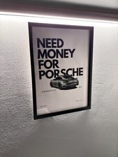 Używany, plakaty, samochody, ramki, obrazki, grafiki, dekoracje, prezent na sprzedaż  PL