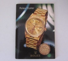 Rolex katalog preisliste gebraucht kaufen  Essen
