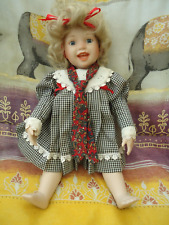 Poupee porcelaine ashton d'occasion  Flixecourt
