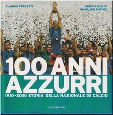 100 anni azzurri usato  Italia