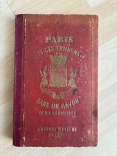 Ancien plan paris d'occasion  Strasbourg-