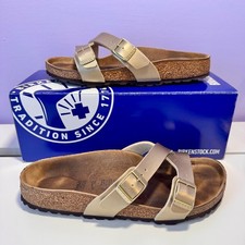 Birkenstock dorati usato  Casalmaggiore