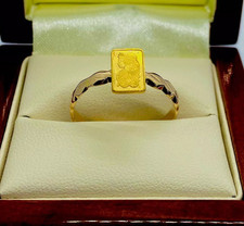 Bague lingot pamp d'occasion  Sens