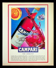 Campari aperitif 1992 for sale  Surgoinsville