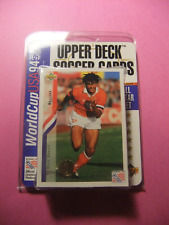 Cartões de futebol da Copa do Mundo dos EUA Upper Deck 1994 - CONJUNTO ALL STAR, lacrado comprar usado  Enviando para Brazil