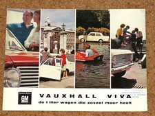 1963 vauxhall viva for sale  BANGOR