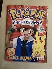 Album panini pokémon d'occasion  Montélimar