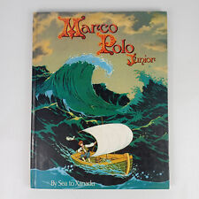 Livro infantil Marco Polo Junior By Sea to Xanadu 1972 capa dura comprar usado  Enviando para Brazil