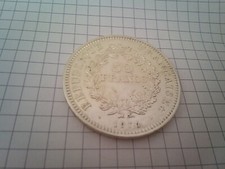 Francs hercule 1974 d'occasion  La Mothe-Achard