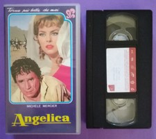 Vhs angelica film usato  Ferrara