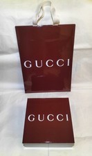 Scatola gucci con usato  Roma