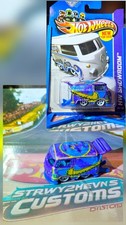 Hot Wheels KOOL KOMBI ***Custom Grateful Dead W Spectraflame And Real Riders*** comprar usado  Enviando para Brazil