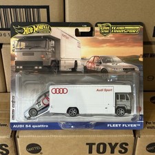 HOT WHEELS Premium Team Transport Audi S4 Quattro na sprzedaż  Wysyłka do Poland