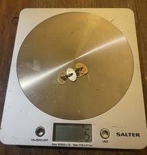 Pair 9ct gold for sale  RHYL