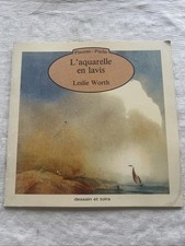 Aquarelle lavis leslie d'occasion  Marseille IV