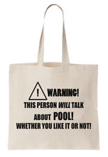 Pool tote bag for sale  ENFIELD