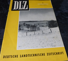 Dlz 1962 eicher gebraucht kaufen  Künzing