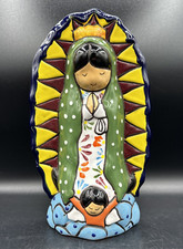 Lady guadalupe ceramic for sale  Milton
