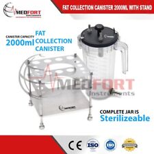 Fat collection canister for sale  Shipping to United States