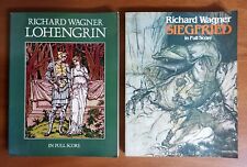 R.wagner lohengrin siegfried usato  Cosenza