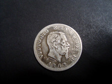 Lira 1862 stemma usato  Vaiano
