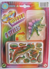 Mini puzzles dinosaures d'occasion  La Roche-sur-Yon