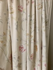 Dorma pair floral for sale  NELSON
