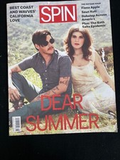 SPIN MAGAZINE JULY AUGUST 2012 THE OUTSIDE ISSUE FIONA APPLE SEUN KUTI DUBSTEP, usado comprar usado  Enviando para Brazil