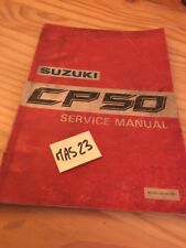 Suzuki cp50 scooter d'occasion  Decize