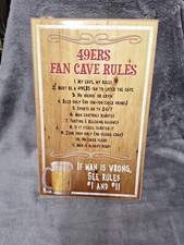 Fan cave rules for sale  Davenport