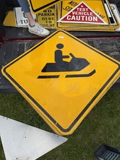 Snowmobile crossing aluminum for sale  Sunbury