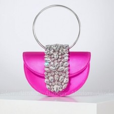  Bolsas e bolsas femininas alça anel noite festa de casamento comprar usado  Enviando para Brazil