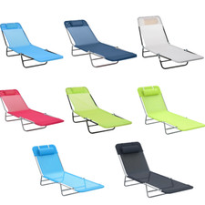 Outsunny folding chaise for sale  Englewood