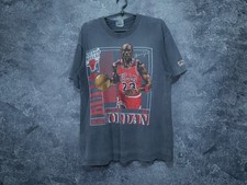 Camiseta RARA Noz-moscada Michael Jordan Chicago Bulls Vintage Anos 1989 Anos 80 Masculina Tamanho G, usado comprar usado  Enviando para Brazil