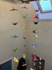 Origami paper crane for sale  NORTHALLERTON
