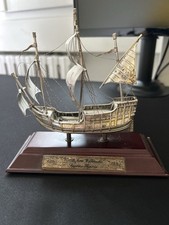 Modellino nave argento usato  Brescia