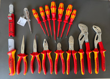 Knipex zangen satz gebraucht kaufen  Braunschweig