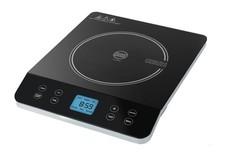 Cooktop de indução portátil CRUX, QUEIMADOR ÚNICO PROGRAMÁVEL, 1800 WATT - PRETO comprar usado  Enviando para Brazil