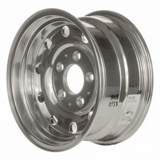 Roda recondicionada metálica polida 10 furos 15 x 7,5 comprar usado  Enviando para Brazil