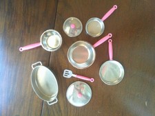 plastic cookware play set for sale  San Diego