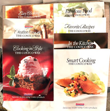 Costco cookbooks ... for sale  Campbell