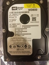 Usado, WD WD800JD-22JNA0 80GB SATA 3.5" HD DCM: HSBACTJCA WD800 comprar usado  Enviando para Brazil