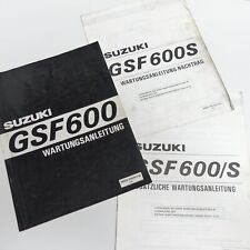 Riginal suzuki gsf gebraucht kaufen  Deutschland