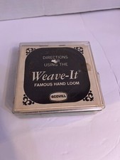 Tear MCM Vintage Weave-It com Caixa Original, instruções, Costura Arte Folclórica, usado comprar usado  Enviando para Brazil