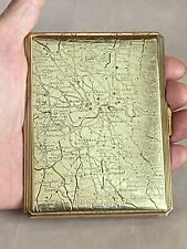 Vintage 1938 gold for sale  LONDON